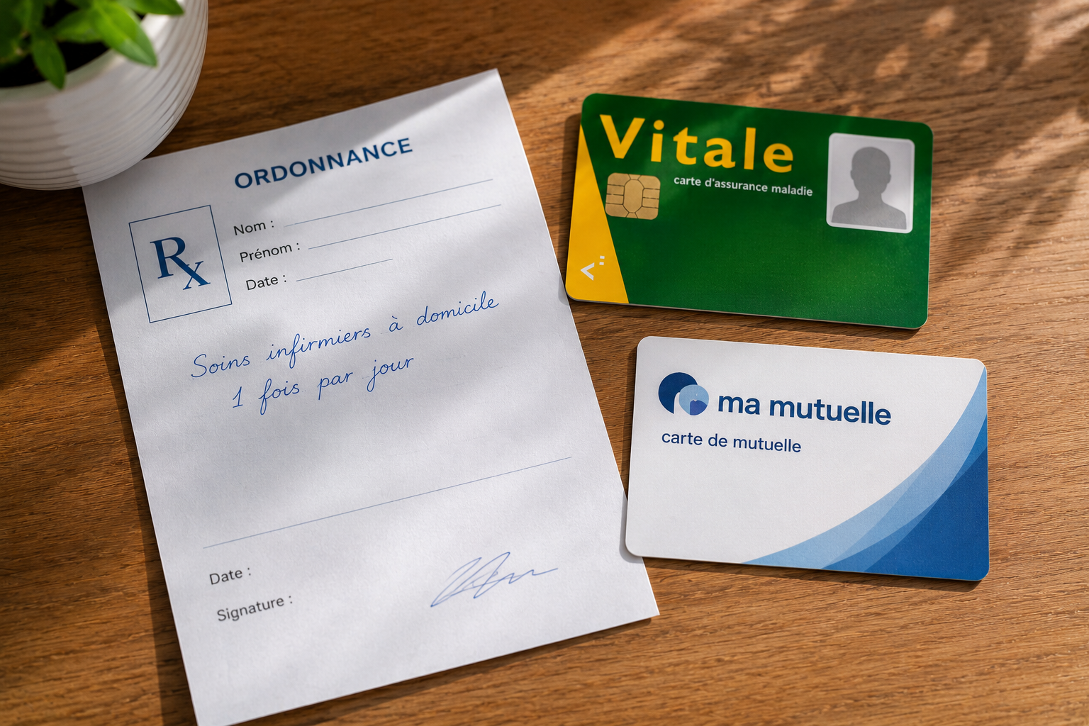Préparer votre demande de soin